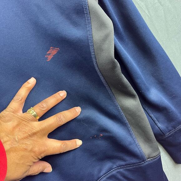 Fresno State Bulldogs Jacket Nike XL Jacket Hood Therma Fit Full Zip Embroidered - Picture 5 of 16